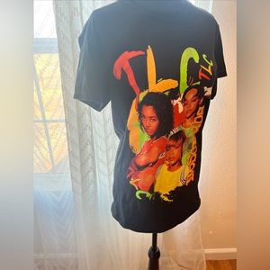 TLC NO SCRUBS shirt 90’s retro vintage